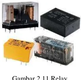 Gambar 2.11 Relay  