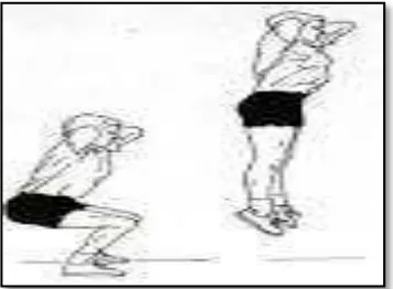 Gambar 2.5  Squat Jump (http://www.athleticadvisor.com/weight-_room/low_intensity.htm di unduh 02-09-2014 17:20) 