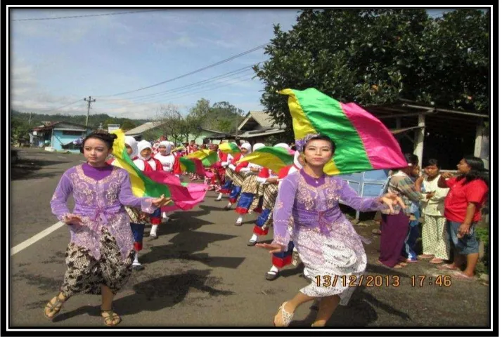 Gambar 4.3. Karnaval Kesenian Kabupaten Pemalang 