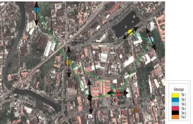 Gambar 3.1 Peta Penelitian Wilayah Kota Lama Semarang 
