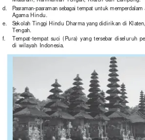Gambar 2.12 Pura Taman Ayun terletak di Kalimantan.