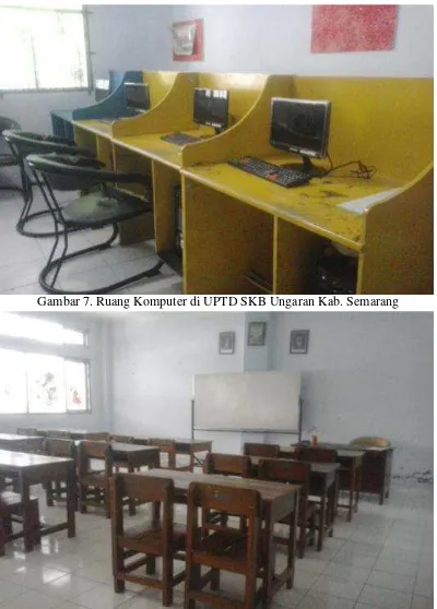 Gambar 7. Ruang Komputer di UPTD SKB Ungaran Kab. Semarang 