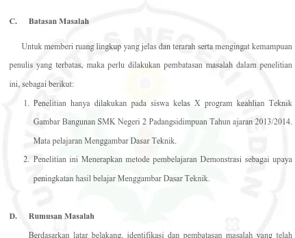 Gambar Bangunan SMK Negeri 2 Padangsidimpuan Tahun ajaran 2013/2014. 