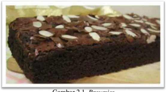 Gambar 2.1. Brownies 