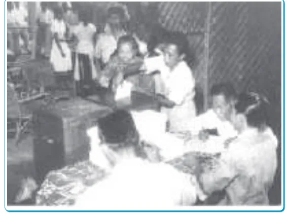 Gambar 2.2 Pemilu 1955; Pesta Demokrasi pertama di Indonesia
