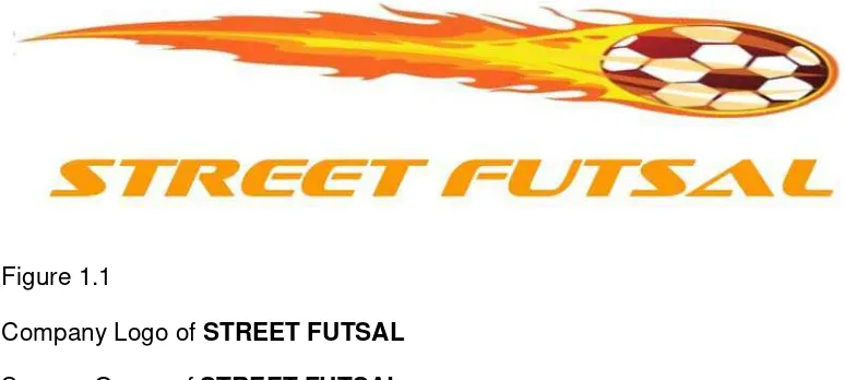 Figure 1.1 Company Logo of STREET FUTSAL 