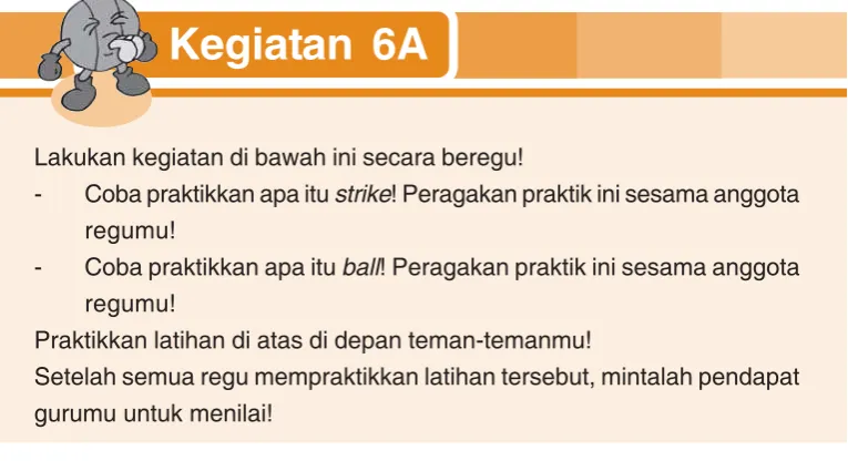 Gambar 6.4 Operan dada