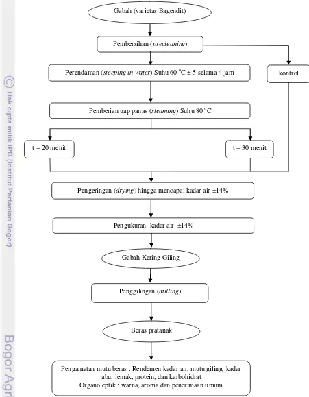 Gambar 4. Diagram alir prosedur penelitian 