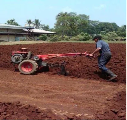 Gambar 9. Skema pengukuran drawbar power 