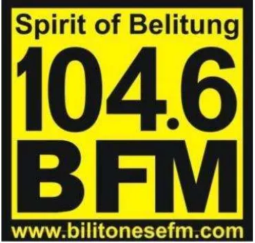 Gambar 3.1. Logo BFM radio 104,6 FM 