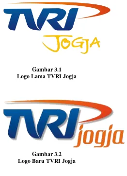Gambar 3.1 Logo Lama TVRI Jogja 