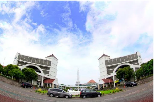 Gambar 1: Universitas Muhammadiyah Yogyakarta 