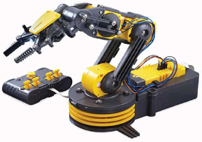 Gambar 2.12 Robot Arm kit ( Lengan Robot ) 