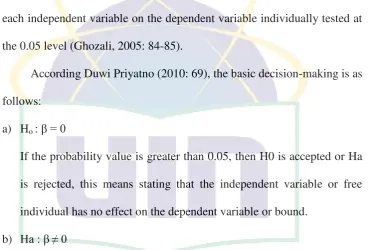 table 'coefficient', this figure may indicate the influence of variables 