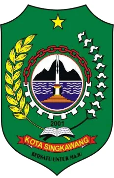 Gambar 2.2 Logo Kota Singkawang, Kalimantan Barat. 