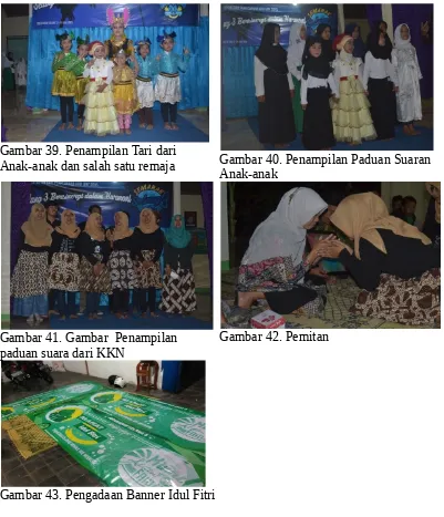 Gambar 43. Pengadaan Banner Idul Fitri