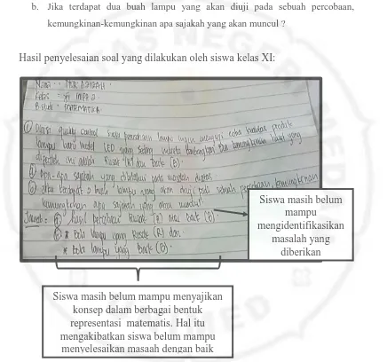 Tabel 1.1. Hasil Percobaan Putaran Jam 