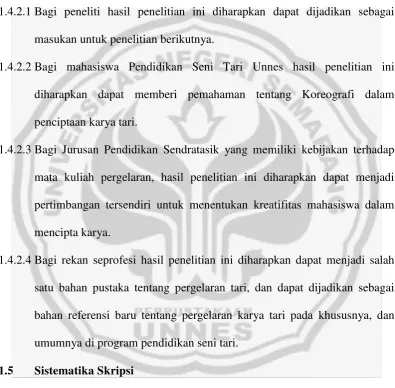 gambar, daftar lampiran.