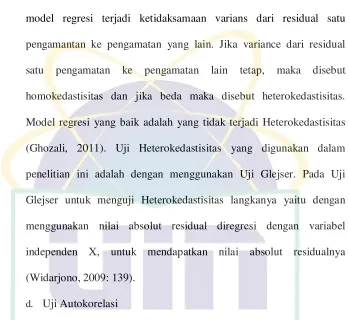 tabel (dl dan dv). 