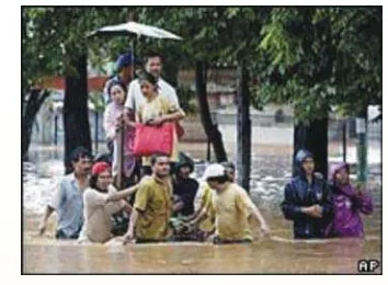 Gambar: Evakuasi Pengungsi Banjir