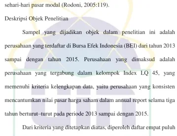 Tabel 4.1 