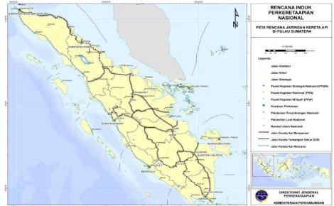 Tabel 2.1 Kondisi Jalan rel di Indonesia 