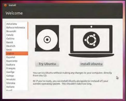 Gambar 4.1. Installation Ubuntu  