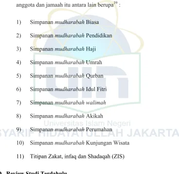 Tabel 2. 1 