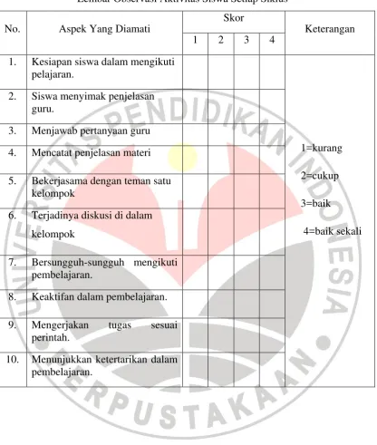Tabel 3.2 