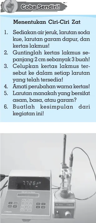 Gambar 3.5 Kertas indikator universal