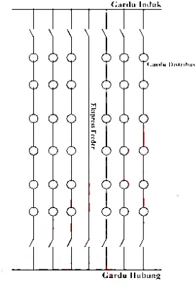 Gambar 2.5. Struktur Jaringan Spindel 