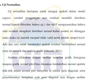 grafik histogram, data berdistribusi normal apabila gambar data 