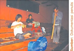 Gambar 2.15 Tim lighting sedang