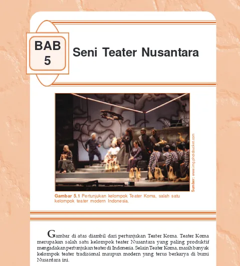 Teater Tradisional Nusantara Jenis Jenis Teater Tradisional Nusantara