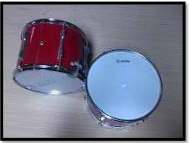 Gambar 4. Alat Musik Perkusi (Drumb) yang Digunakan pada Siklus II 