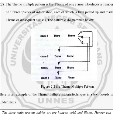 Figure 2.2 the Theme Multiple Pattern. 