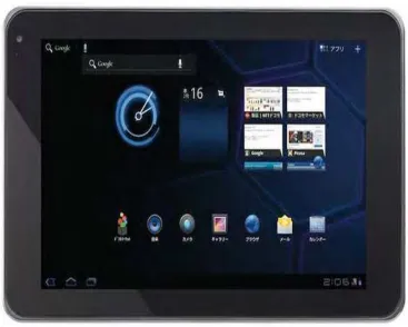 Gambar 3.2 Android Tablet LG Optimus Pad 