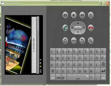 Gambar 3.5 Proses Touch Terhadap Gambar 