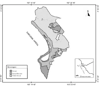 Gambar 3. Peta Kesesuaian Lahan untuk Kawasan Konservasi
