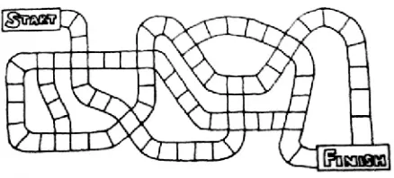 Figure 2: Figure 2: Standard snake track on board gamesStandard snake track on board games