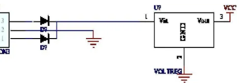 Gambar 3.1 Rangkaian Power Supply. 