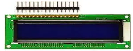 Tabel 2.4. Pin LCD karakter 16x2 