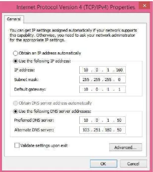 Gambar 4. 20 Distribusi Jaringan untuk Virtual Machine 
