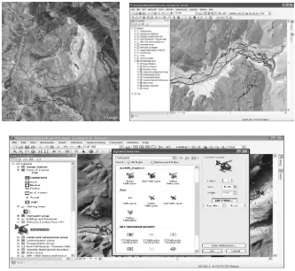 Gambar 2. Pemetaan Geologi dengan Arc GIS 9.4 