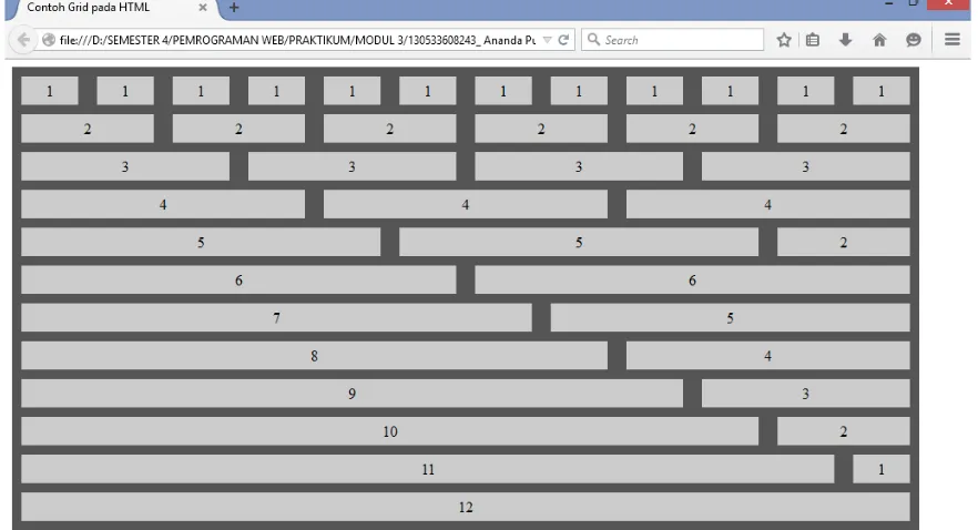 Gambar 3.2 Tampilan hasil halaman web
