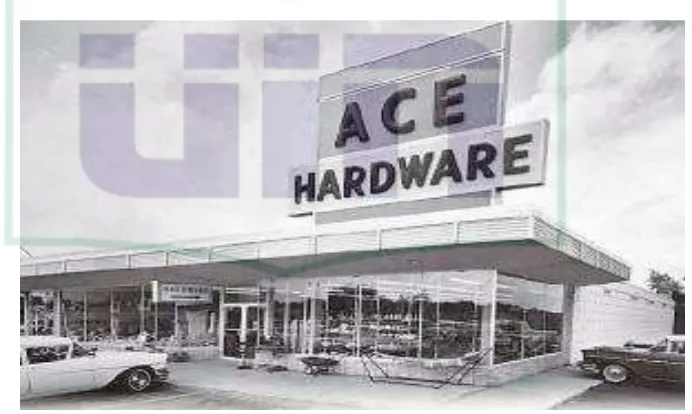 Gambar 4.1. Salah satu toko ACE Hardware pada awal mula berdiri 