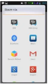 Gambar 10. Desain menu informasi 
