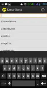 Gambar 14. Menu searching