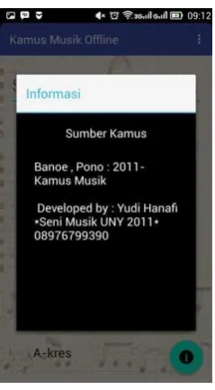 Gambar 16. Menu share/ berbagi 