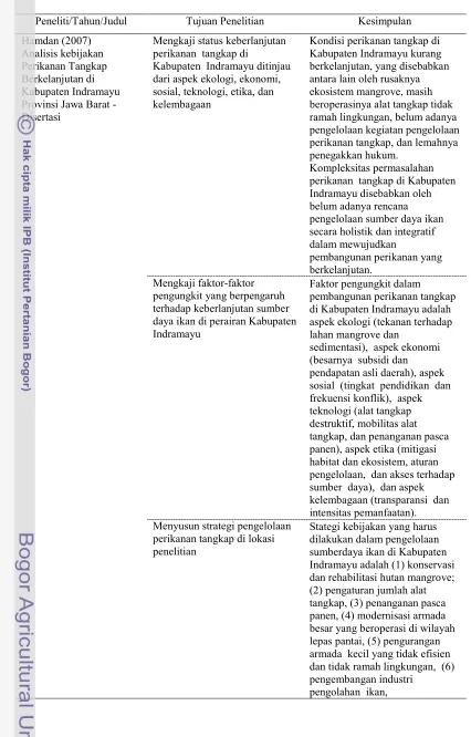 Tabel 5 (lanjutan) 